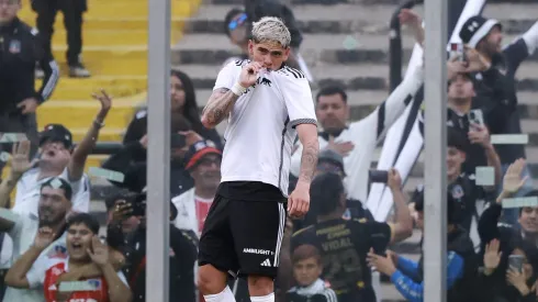 Carlos Palacios le dice adiós a Colo Colo con sentidas palabras<br />
(Foto: Felipe Zanca/Photosport)