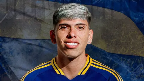 Carlos Palacios fue oficializado en boca Juniors.