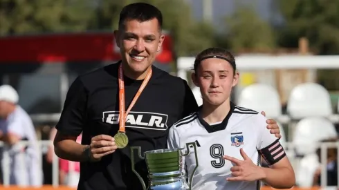 Carlos y Catalina celebrando un nuevo título albo.