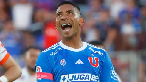 Figura de Universidad de Chile se comienza a despedir de Cristian Palacios.