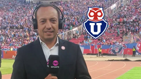 Marcelo Díaz aseguró que el segundo refuerzo de Universidad de Chile está listo.