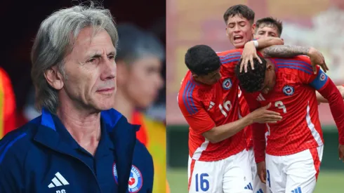 Gareca ya piensa a mirar jugadores para las Eliminatorias Sudamericanas.