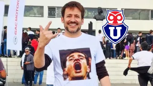 Diego Pardow saca su lado hincha y recuerda el título de Colo Colo.