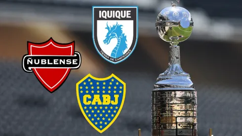 Se sorteó la fase 2 de la Copa Libertadores 2025. (Foto: Getty Images)