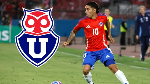 Raúl Toro considera que sería extraordinario que Luciano Cabral llegara a Universidad de Chile. (Foto: Photosport)