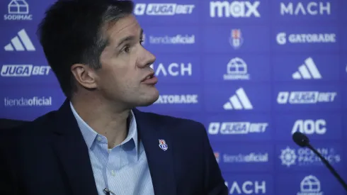 Cristián Caamaño reveló potente decisión de Michael Clark en Universidad de Chile.