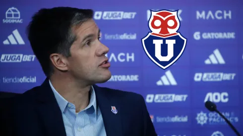 Pepe Ormazábal dudó de la propiedad de Michael Clark en Universidad de Chile.