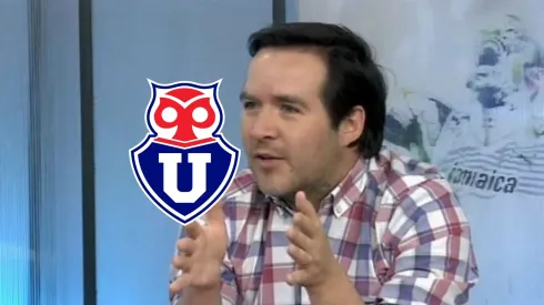 Caamaño encara a Michael Clark.