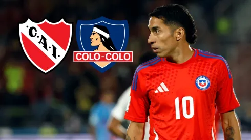 Luciano Cabral dio sus primeras palabras como nuevo jugador de Independiente de Avellaneda (Foto: Photosport)