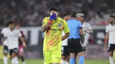 Brayan Cortés se quedará en Colo Colo<br />
(Foto: Pepe Alvujar/Photosport)