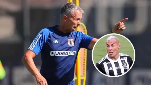 Gustavo Álvarez se refirió a su supuesto acercamiento con Eduardo Vargas.