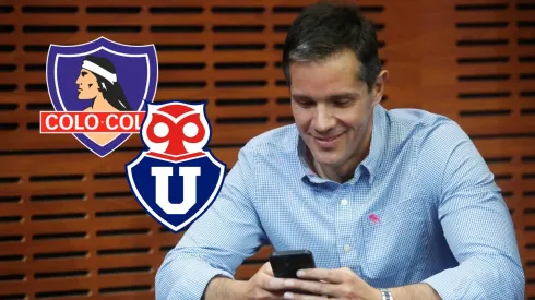 Michael Clark revela fecha y sede para la Supercopa<br />
(Foto: Jonnathan Oyarzun/Photosport)