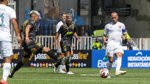 Marcelo Díaz llama a la tranquilidad en Universidad de Chile. (Créditos: Cristián Vargas para BOLAVIP CHILE).