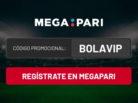 Código promocional Megapari “BOLAVIP”: hasta $300.000 CLP en Diciembre 2025