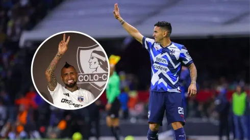 Arturo Vidal apuesta por Sebastián Vegas en Colo Colo. (Foto: Photosport/Getty Images)