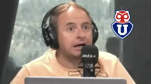 Coke Hevia reveló el nombre de inminente fichaje de Universidad de Chile.