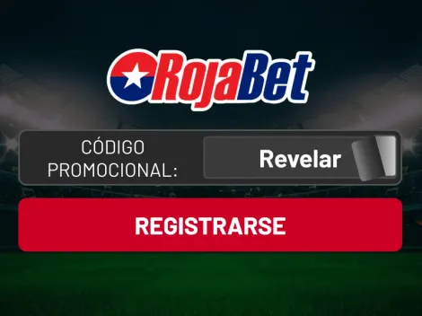 Código promocional Rojabet: hasta $1 millón CLP y 150 giros gratis