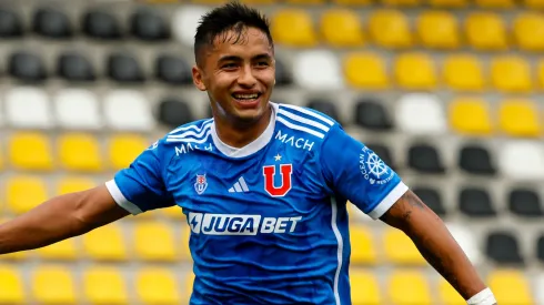 Universidad de Chile se mide ante River Plate en Concepción. (Foto: Photosport)