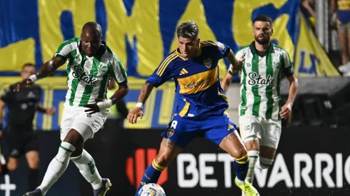Carlos Palacios hizo su debut con la camiseta de Boca Juniors (Photo by Luciano Bisbal/Getty Images)