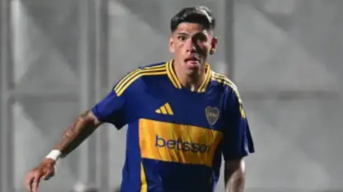 Palacios tuvo su debut en Boca.