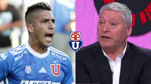 Pato Yáñez llamó a pararle los carros a Leandro Fernández.