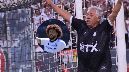 Caszely repasa por última vez a Falcón.