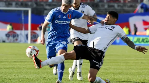 Maxi Guerrero en duda ante Colo Colo.