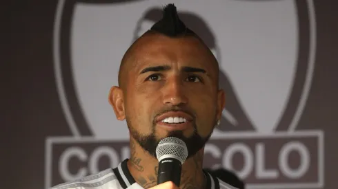 Vidal fue duramente criticado por un comentarista deportivo.