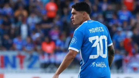 Montes está feliz en la U.