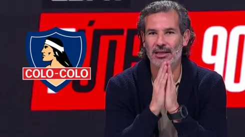 Dante Poli preocupa a Colo Colo por esta situación