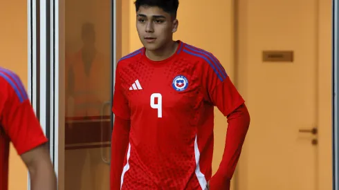 La Roja Sub-20 debuta ante Venezuela en el Sudamericano de la categoría. (Foto: Photosport)