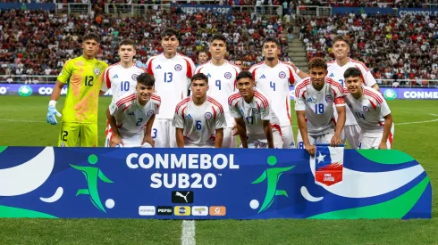La Roja tiene su formación definida para el encuentro ante Uruguay. (Foto: Conmebol)