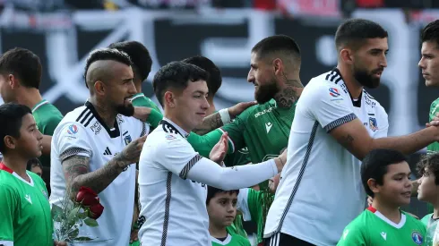 Arturo Vidal: el más feliz con la vuelta de Amor (Foto: Javier Salvo/Photosport)