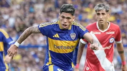 La Joya Palacios comienza a generar la locura de los hinchas Xeneizes.