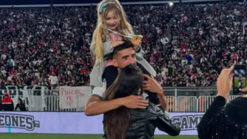 Emiliano Amor abordó el fanatismo de su pequeña hija por Colo Colo