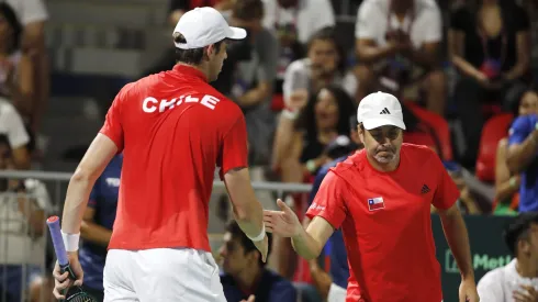 Chile enfrentará este fin de semana a Bélgica por Copa Davis<br />
(Foto: Jonnathan Oyarzun/Photosport)