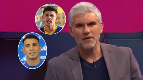 Contreras y Di Yorio tendrán una lincha lucha por ser el 9 de la U.