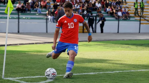 Lucas Assadi quedó fuera de la nómina de La Roja para enfrentar a Panamá.
