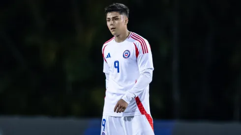 Damián Pizarro recibió críticas tras el duelo entre La Roja sub-20 y Paraguay. (Foto: Conmebol).