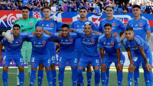 Universidad de Chile confirma su onceno para enfrentar a Magallanes