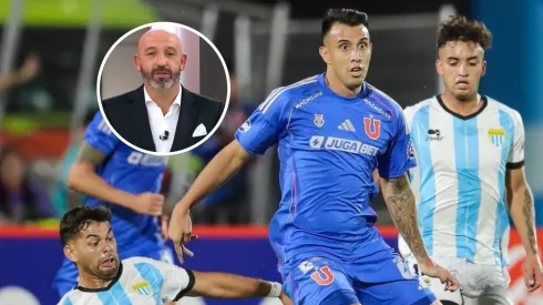 El Tucu tuvo su tan ansiado estreno con la camiseta de la U.