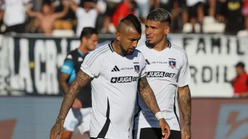 Arturo Vidal podría perderse algunas fechas con Colo Colo (Foto: Dragomir Yankovic/Photosport)