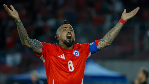 Vidal no jugaría ante Panamá.