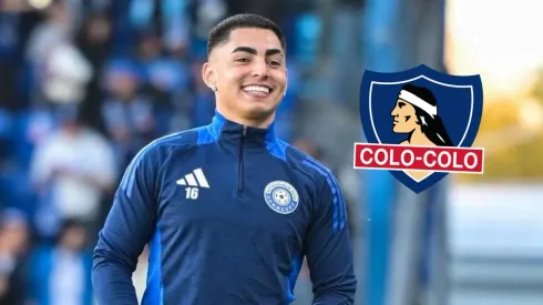 Jordhy Thompson vuelve a coquetear con Colo Colo. (Foto: Instagram)