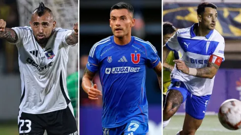 Los tres grandes tienen su programación para su debut por el Campeonato Nacional