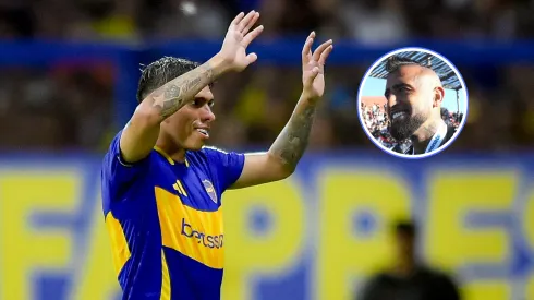 Arturo Vidal llenó de elogios a Carlos Palacios.