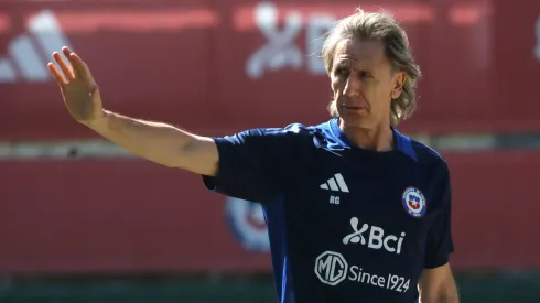 Ricardo Gareca aún no define al capitán de La Roja.