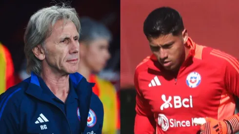 Ricardo Gareca le entrega feroz espaldarazo a Brayan Cortés (Foto: Photosport)