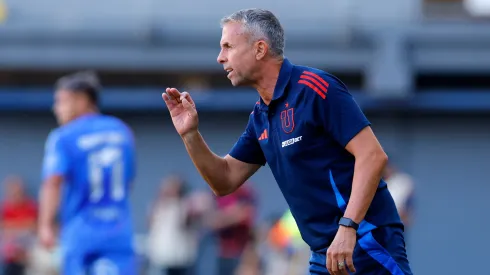 Gustavo Álvarez advirtió a los seleccionados de La Roja sub-20.