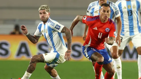 Chile tiene recinto definido para su partido ante Argentina. (Foto: Photosport)